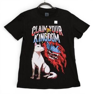 WWE Cody Rhodes American Nightmare T-Shirt Mens Small Black Pharaoh Dog